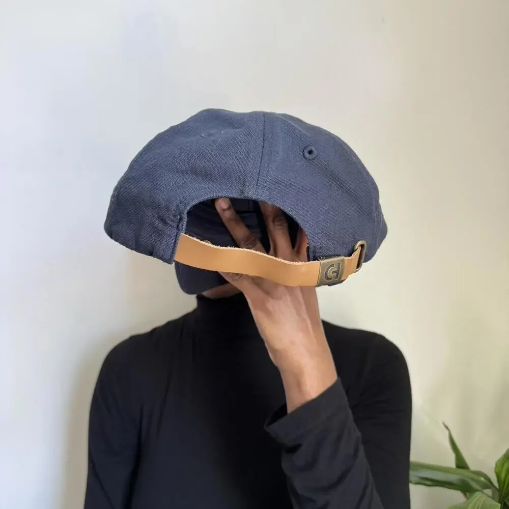 Vintage Cole Haan black adjustable cap one size‎
